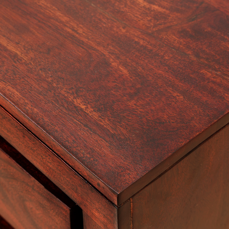 Jaida Chest Of Drawer Mahogany